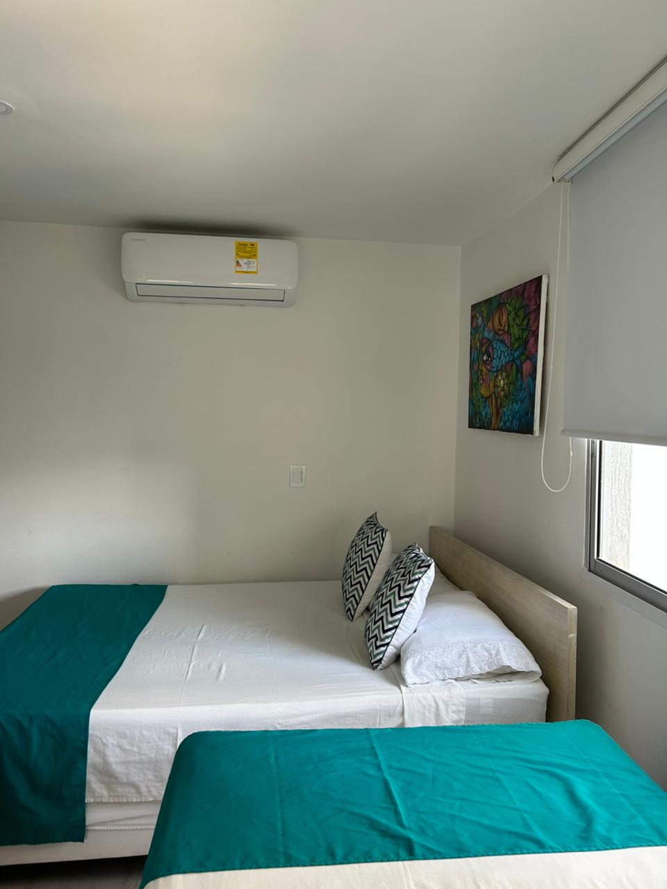 Apartamento 10-2B alcoba 5