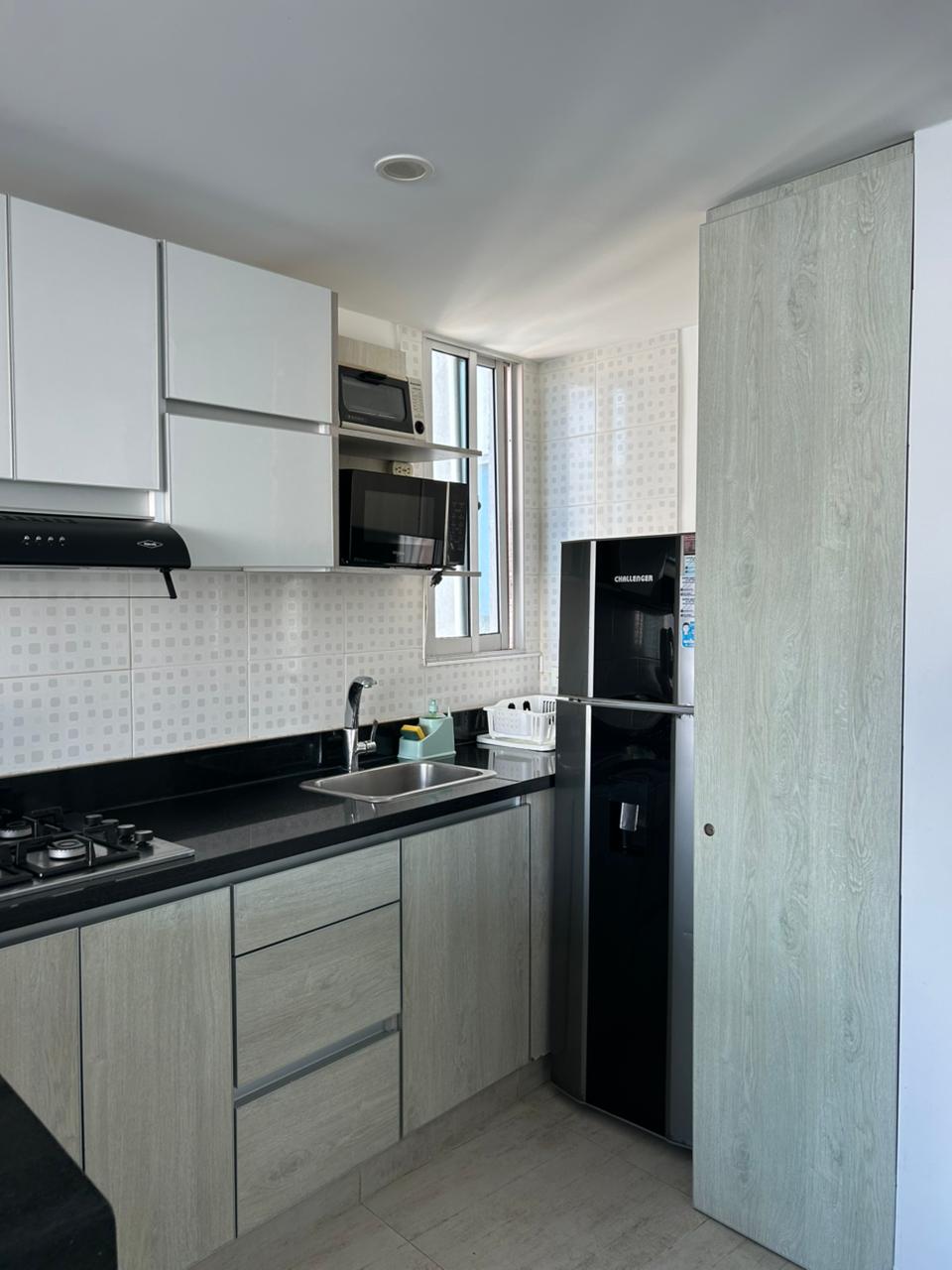 Apartamento 10-2B cocina