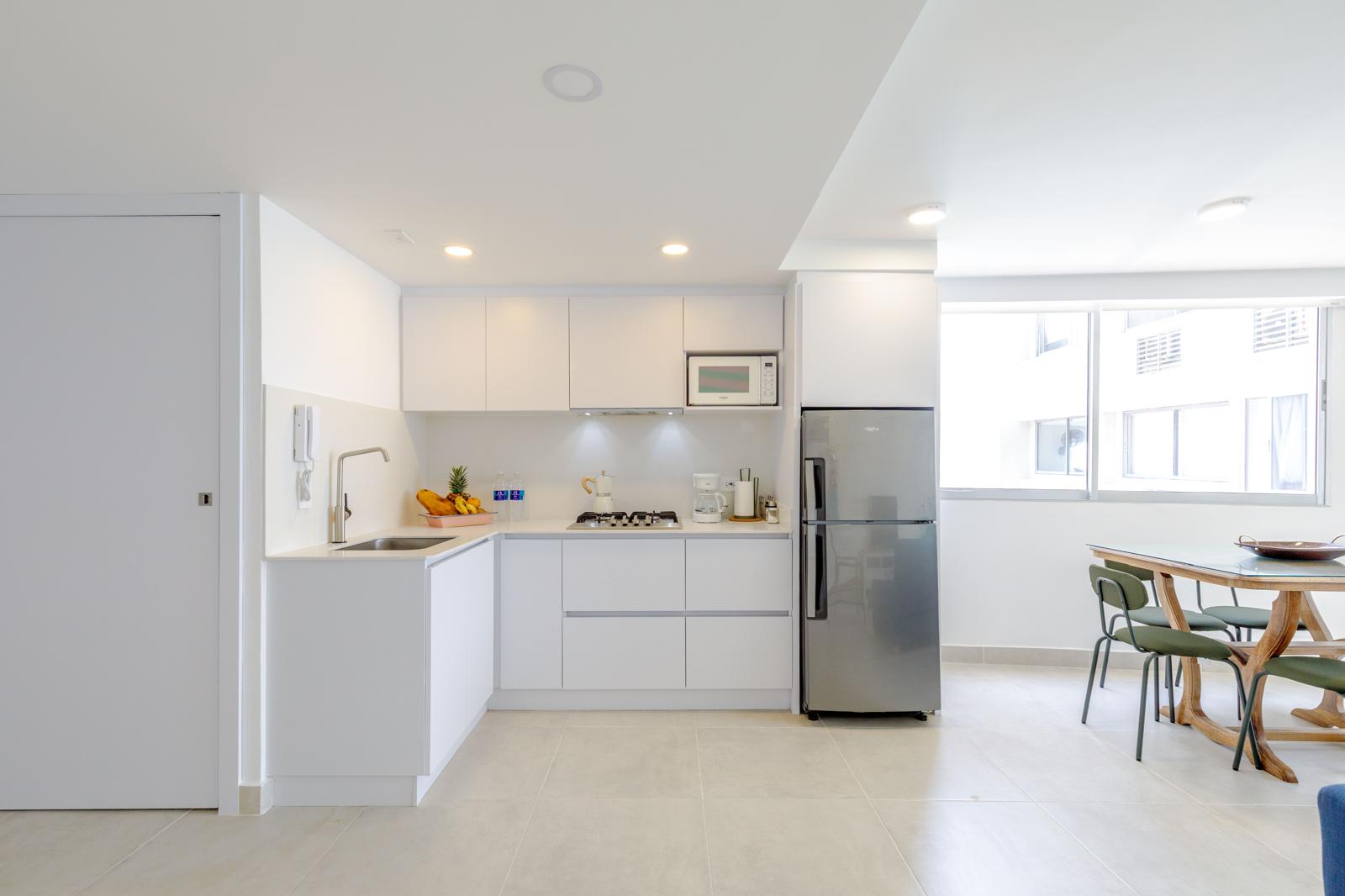 Apartamento 12-C1 cocina