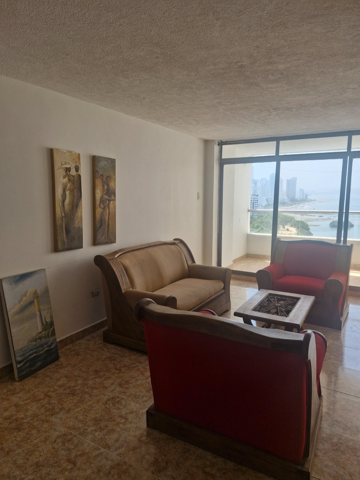 Apartamento 15-2A sala