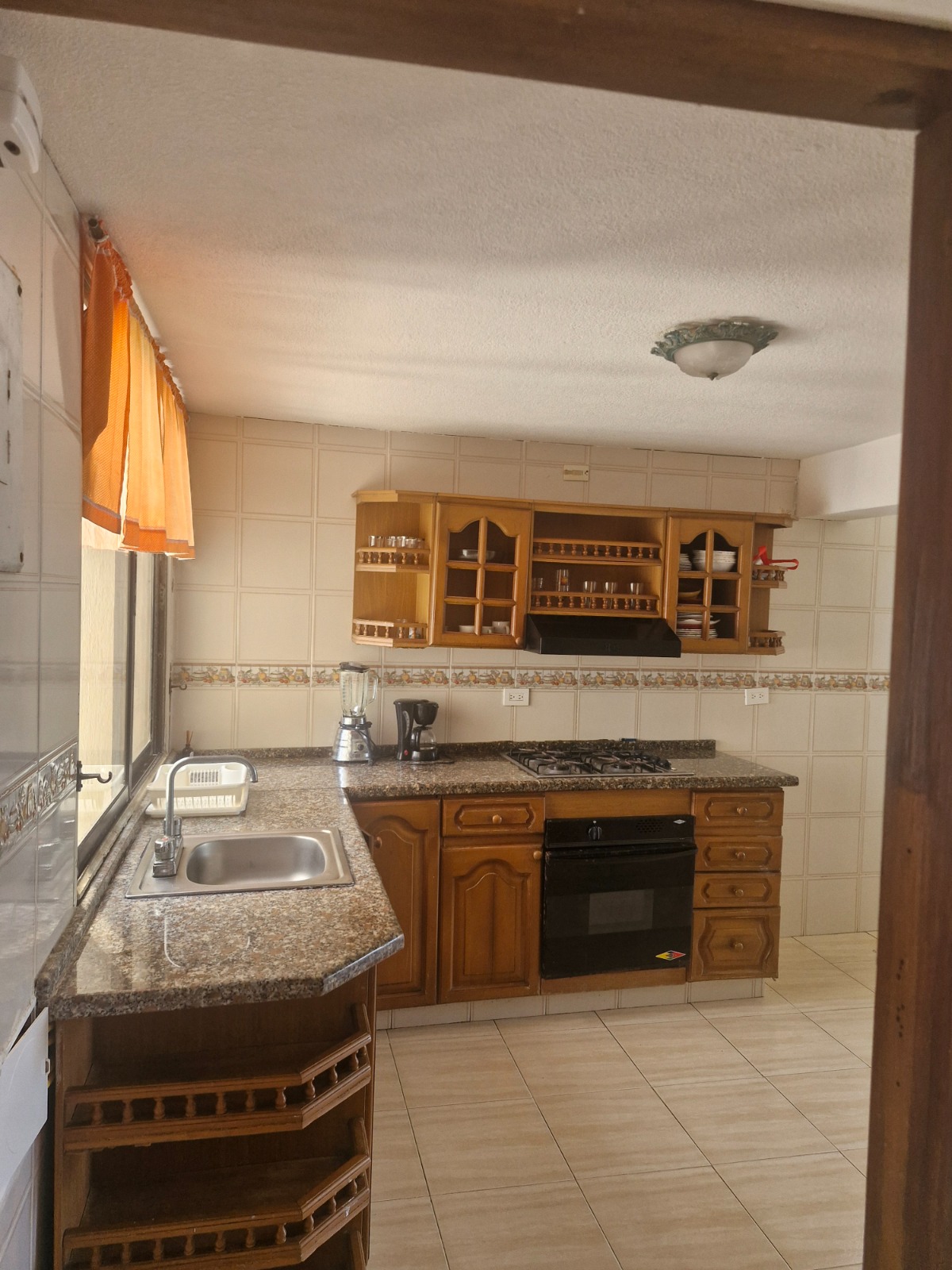 Apartamento 15-2A cocina
