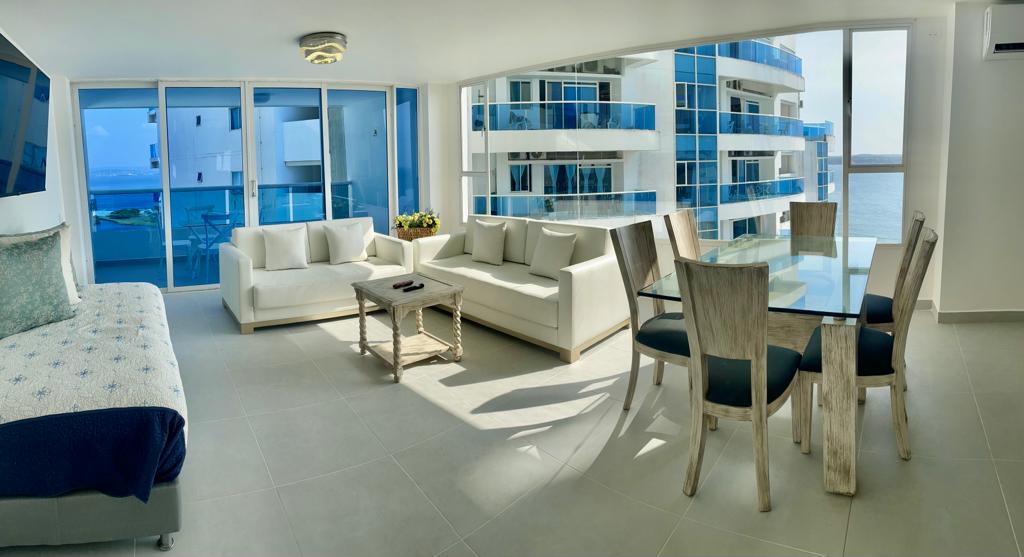 Apartamento 18-2C vista panorámica