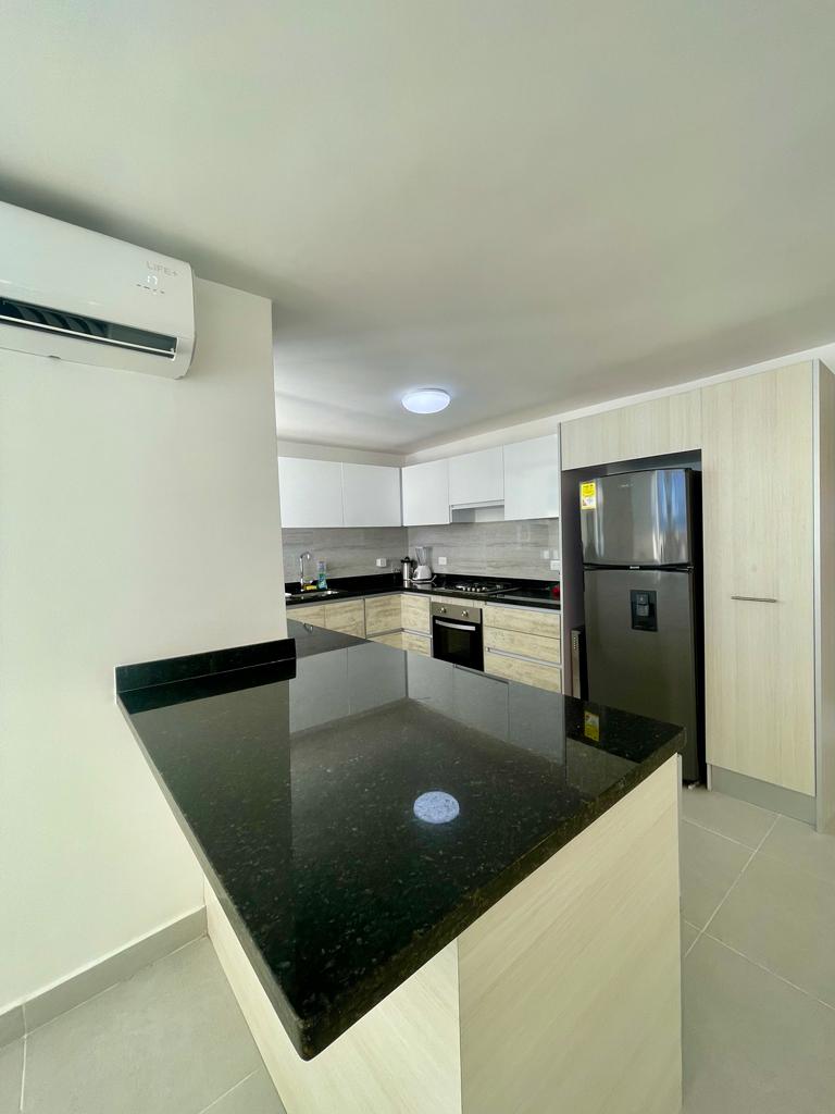 Apartamento 18-2C cocina