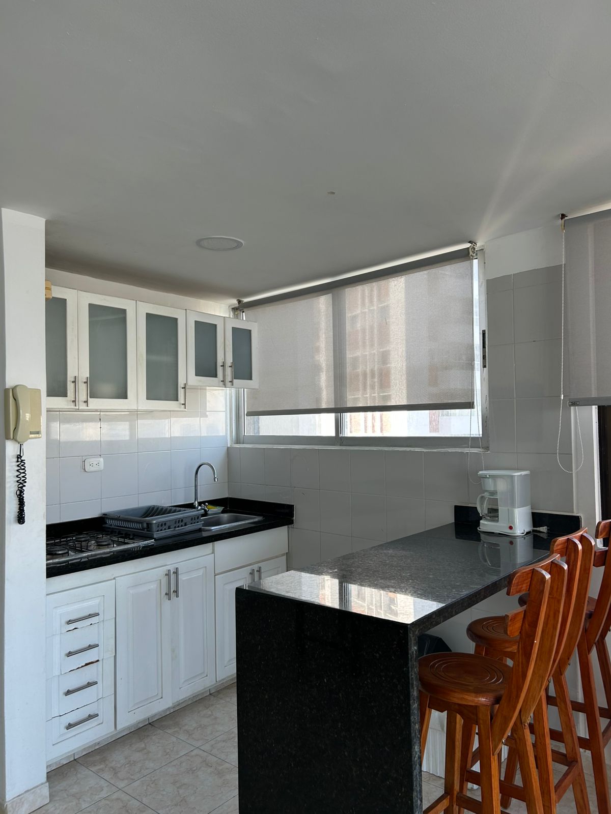 Apartamento 21-1B cocina