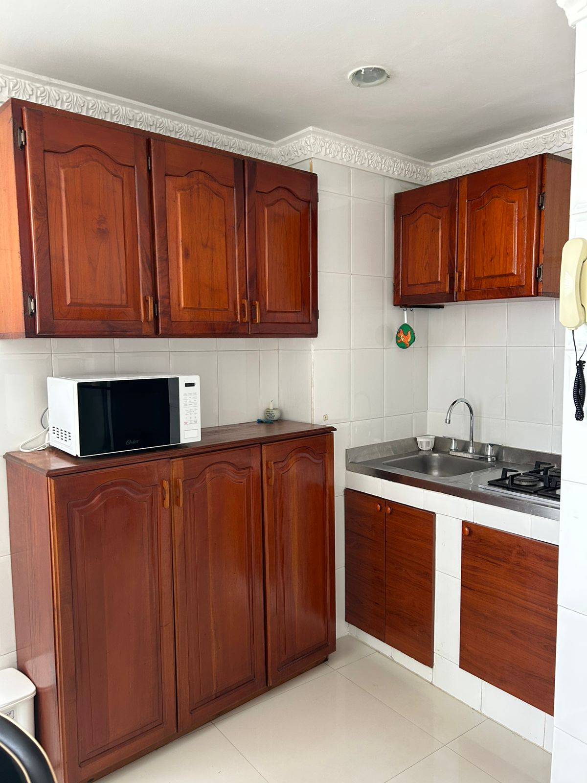Apartamento 23-3B cocina