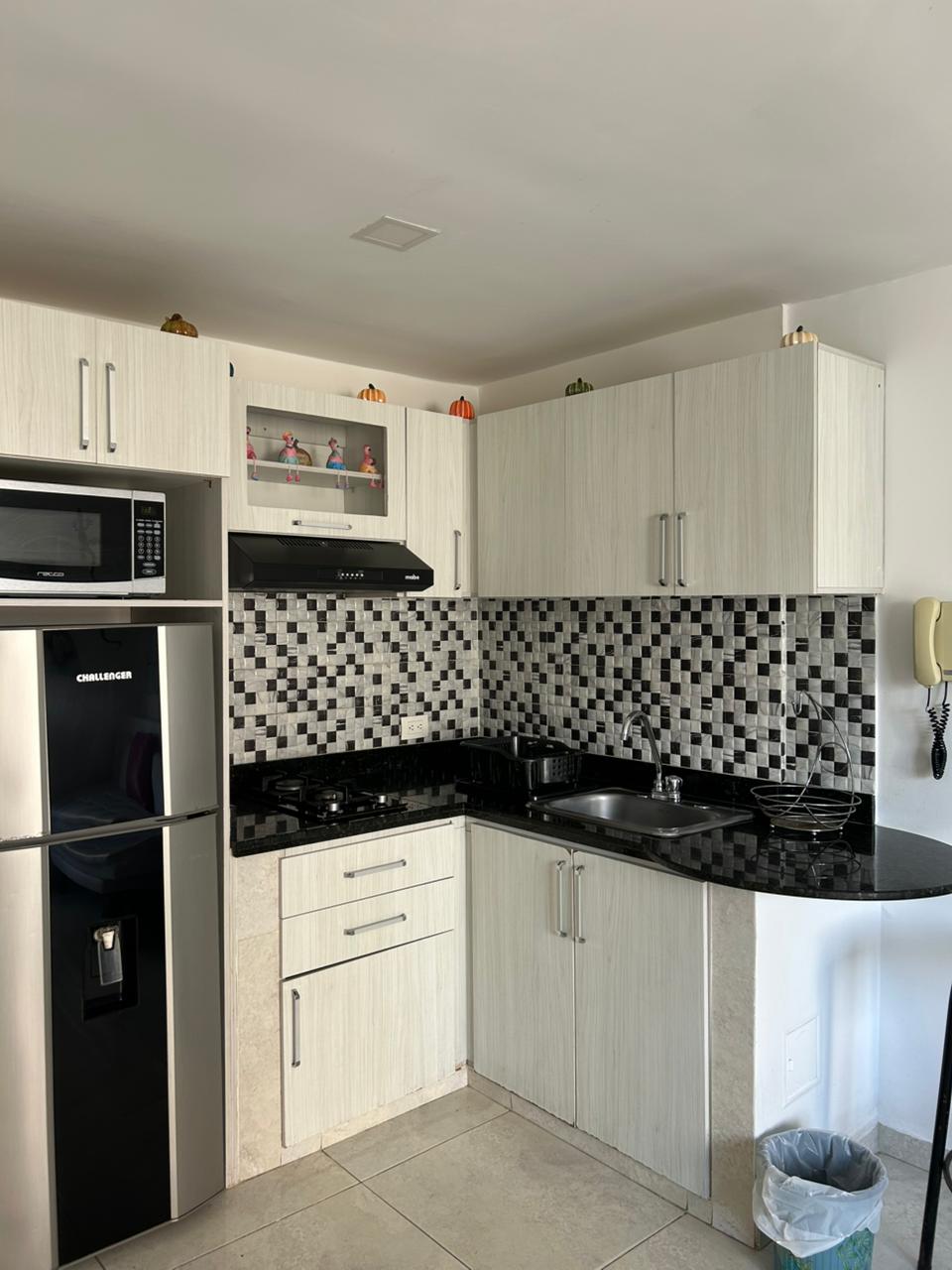 Apartamento 3-1A-1 cocina 2