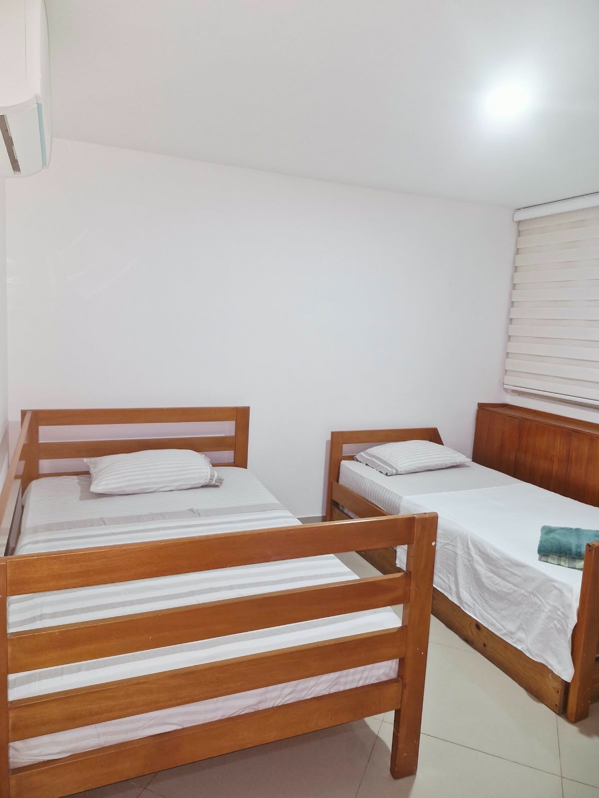 Apartamento 4-1A alcoba 2 - camas individuales