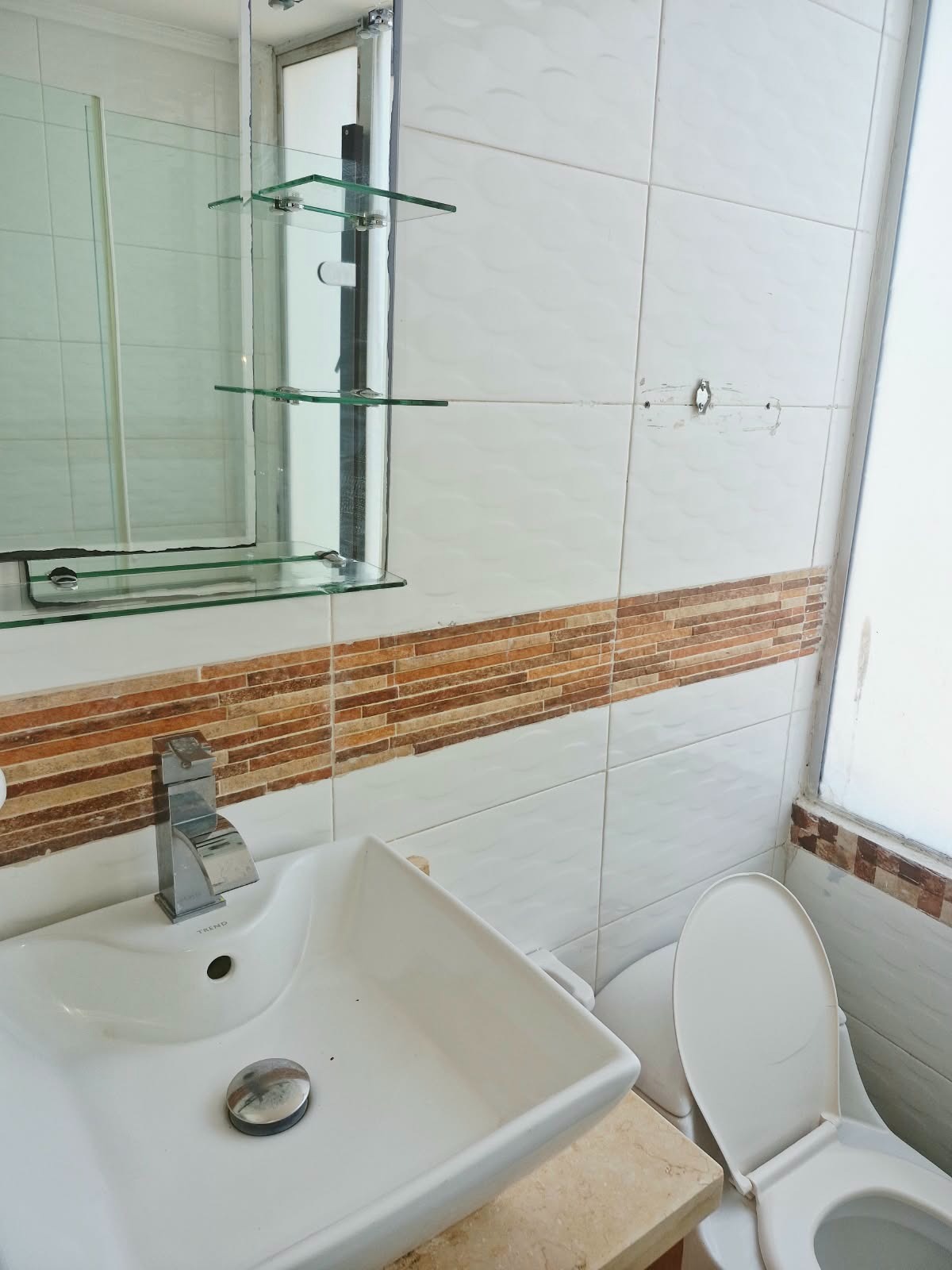 Apartamento 4-1A baño 1