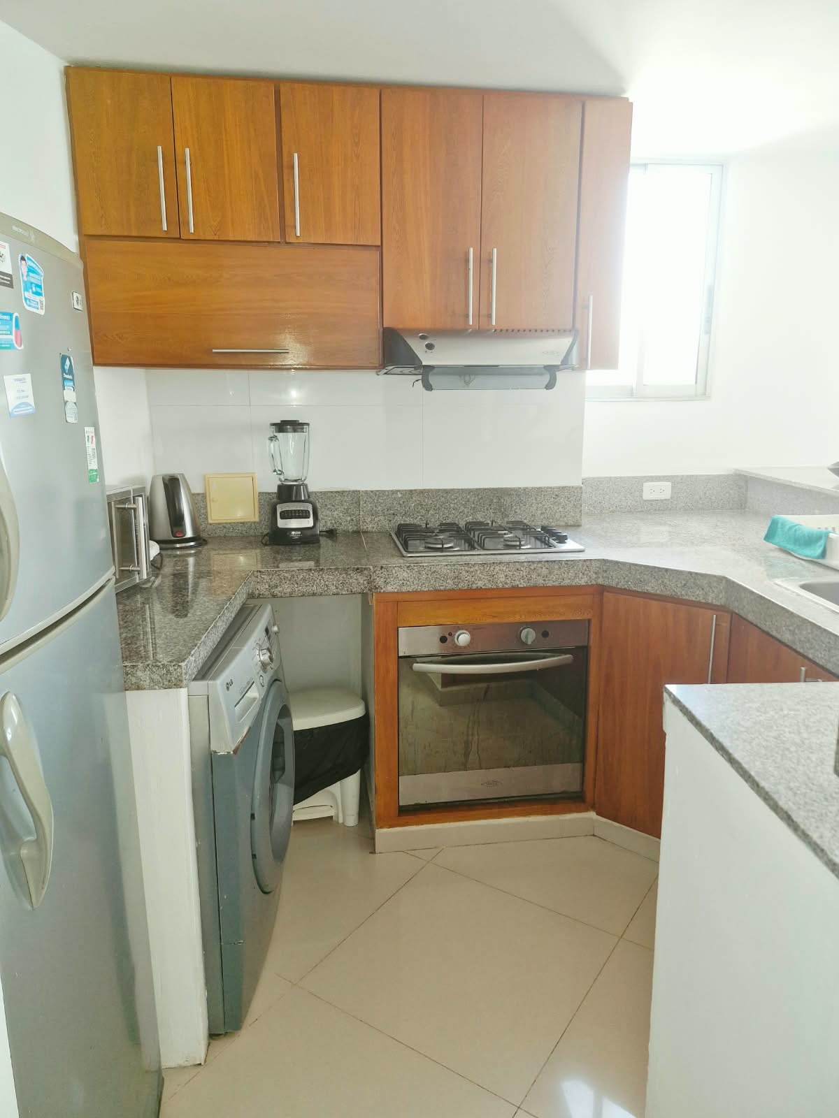 Apartamento 4-1A cocina