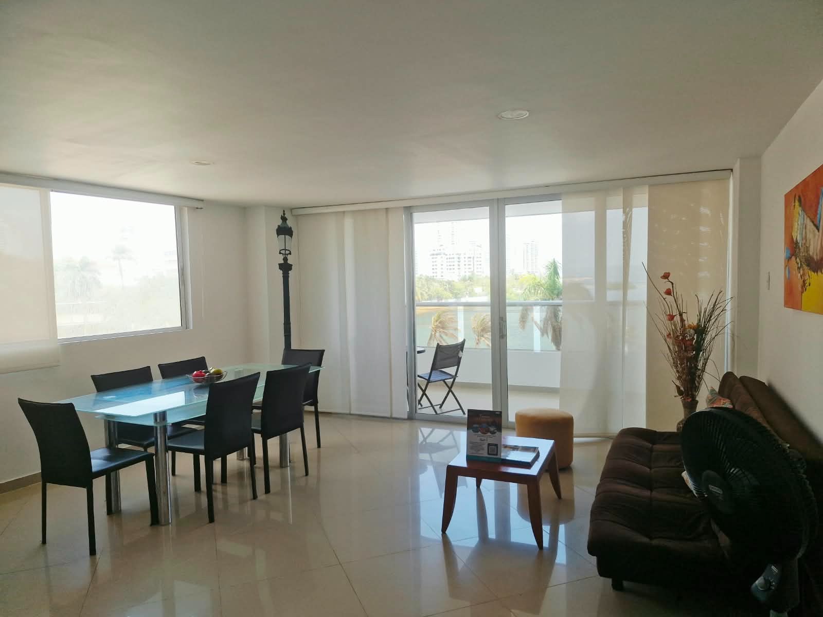 Apartamento 4-1A comedor