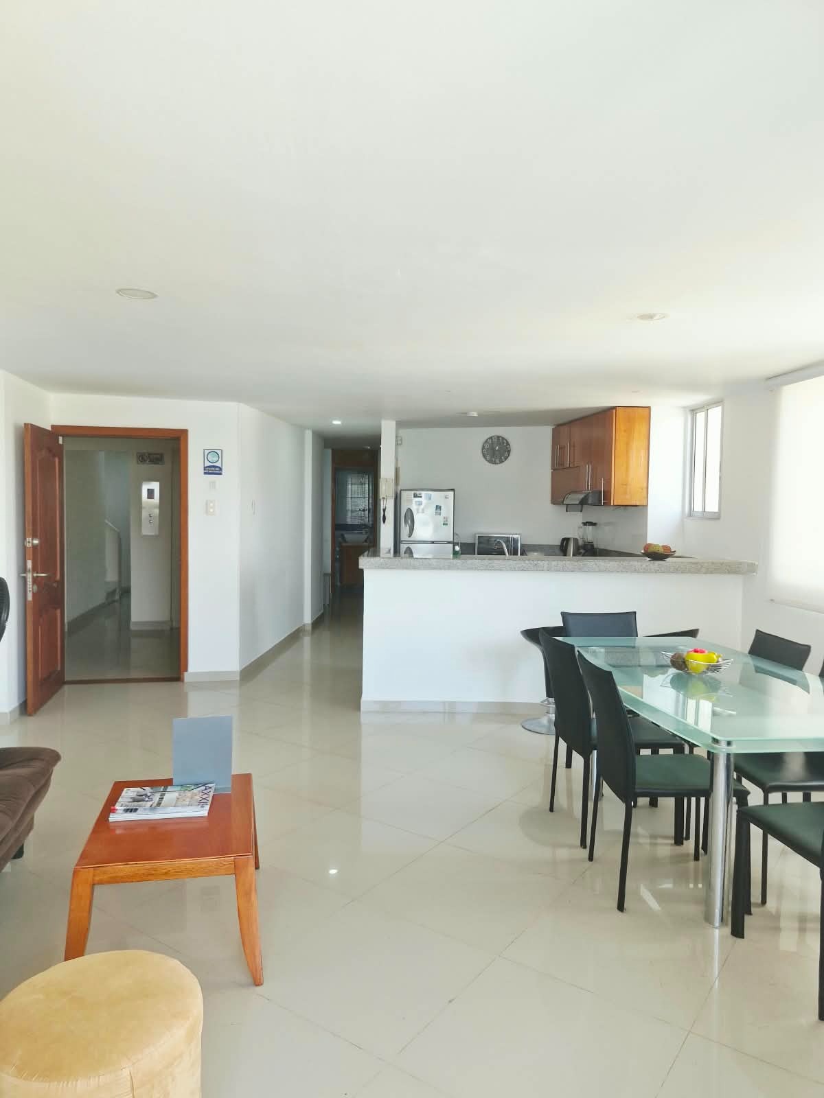 Apartamento 4-1A sala