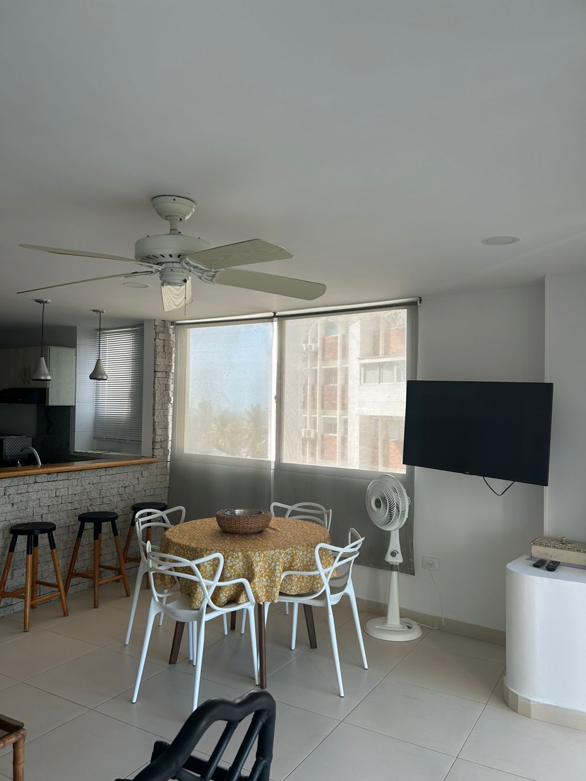 Apartamento 5-1A sala