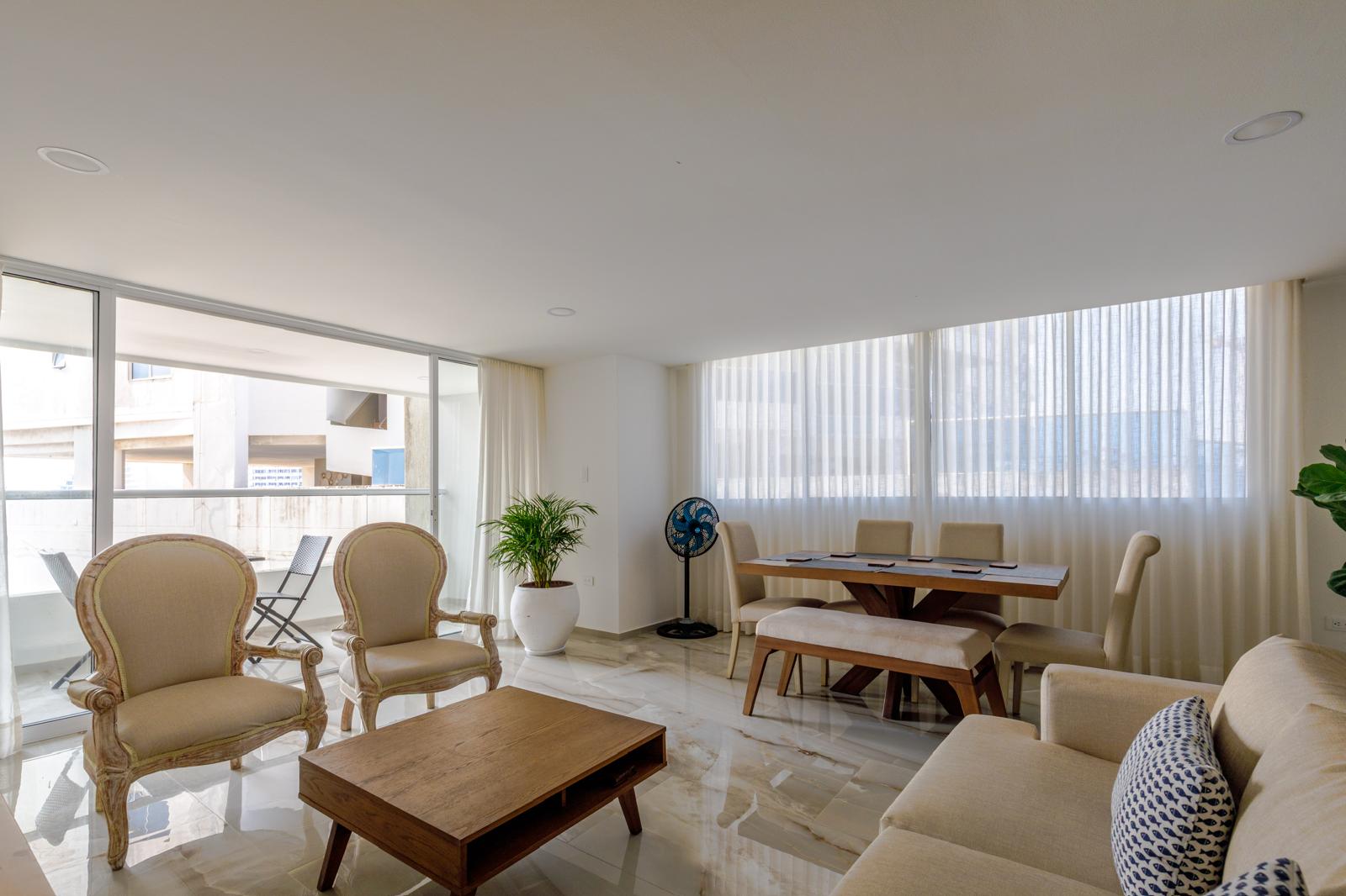 Apartamento 5-C2 comedor