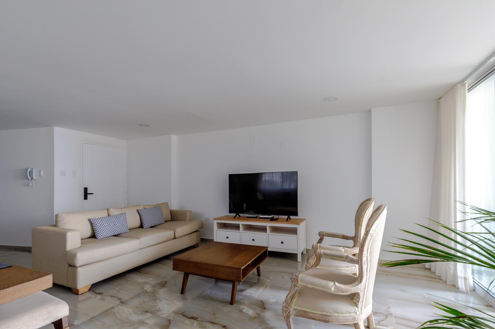 Apartamento 5-C2 sala