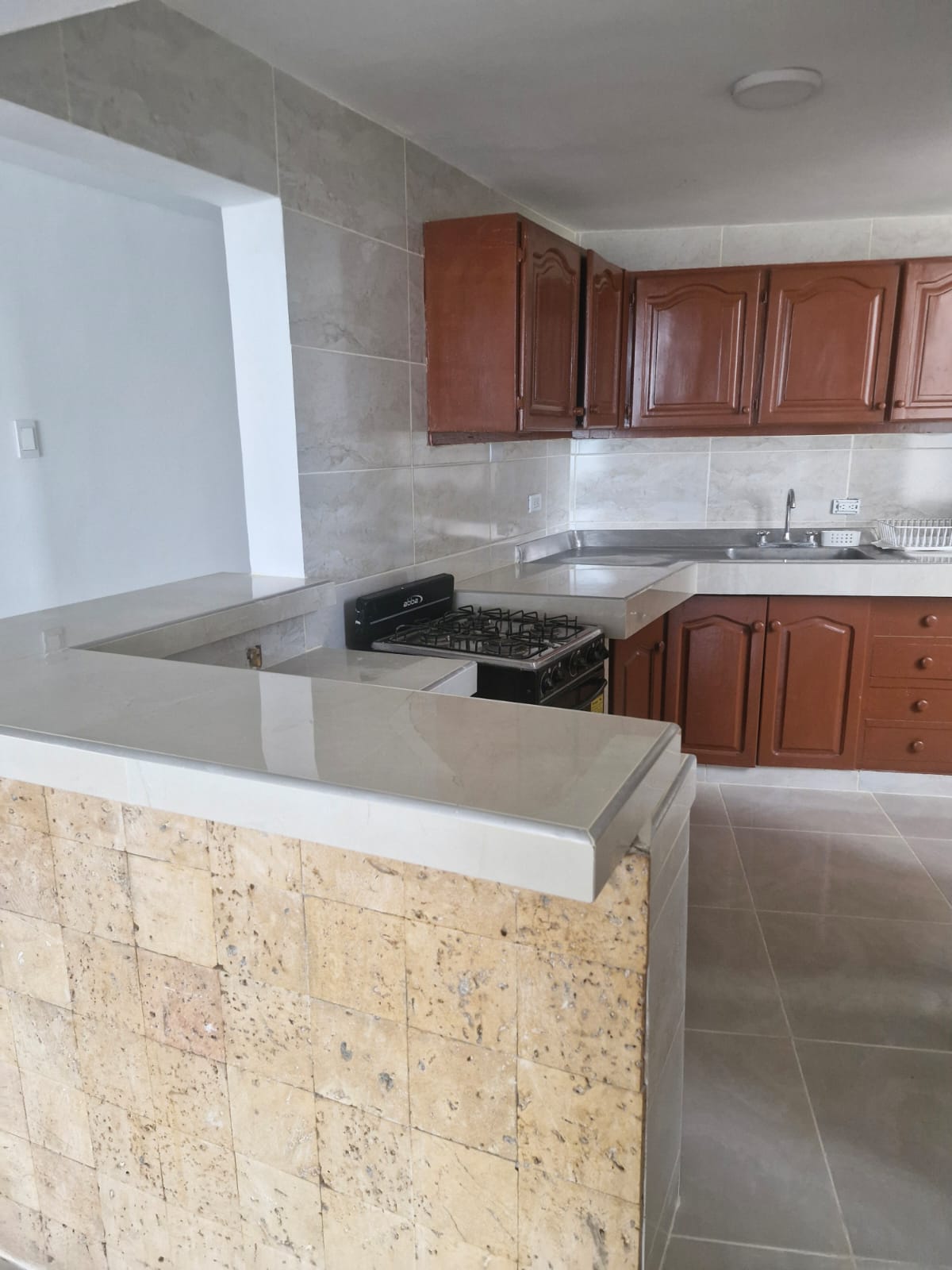 Apartamento 7-1C cocina