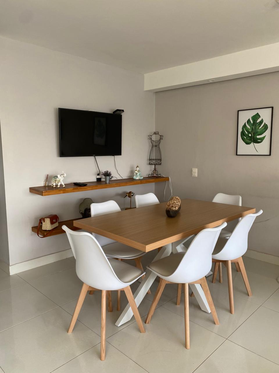 Apartamento 8-2B sala