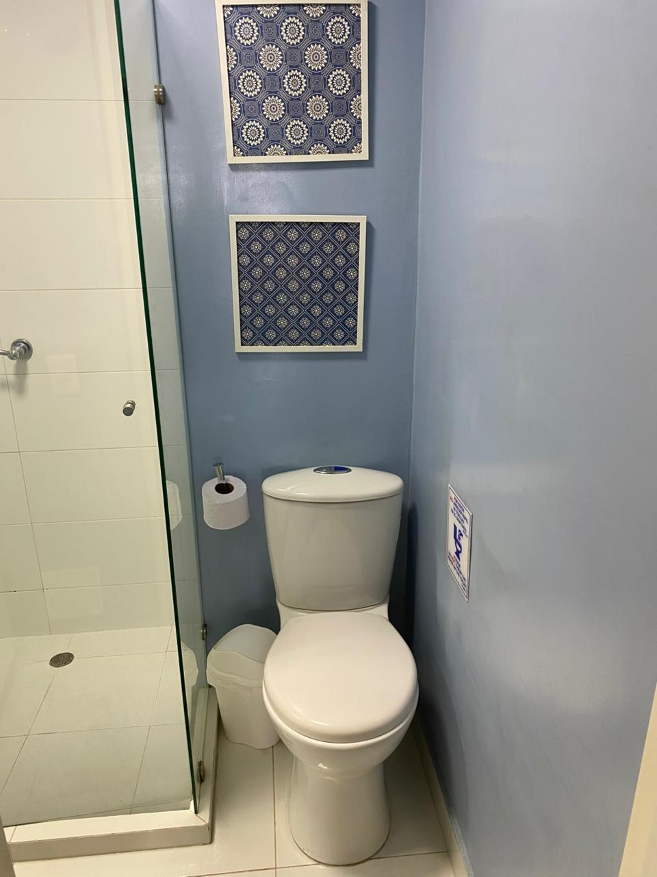 Apartamento 8-2B baño 2